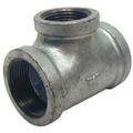 Pannext Fittings G-RT21512 1.5 x 1.25 in. Galvanized Reducing Tee 446636